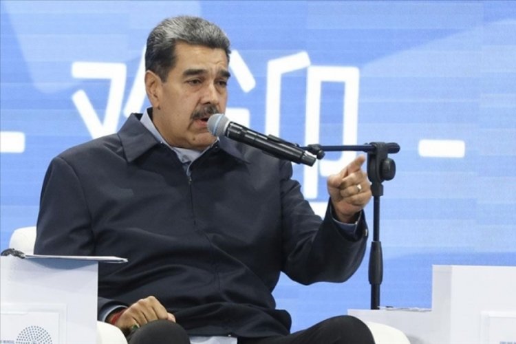Venezuela Devlet Başkanı Maduro'dan &uuml;lkede i&ccedil; savaş uyarısı