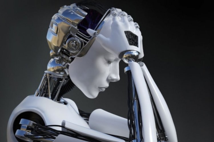 Bunalıma giren robot, intihar etti!