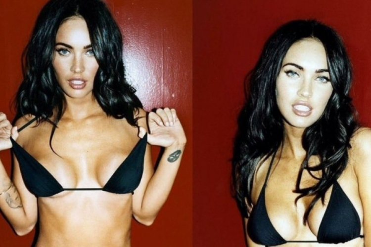 Megan Fox hamileyken aldatıldı