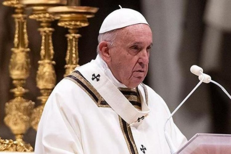 Papa'dan Suriye'deki gelişmelere ilişkin a&ccedil;ıklama
