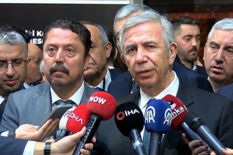 Mansur Yavaş'tan Suriyelilerin d&ouml;n&uuml;ş&uuml;ne ilişkin a&ccedil;ıklama
