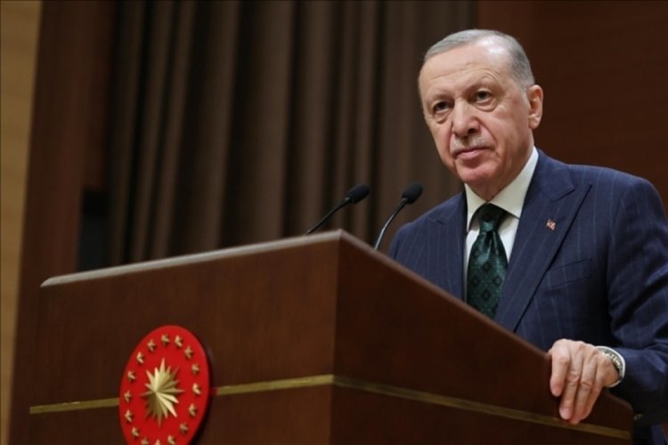 Cumhurbaşkanı Erdoğan: Suriyeli kardeşlerim &ouml;zg&uuml;rl&uuml;klerine kavuştu