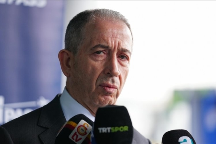 Galatasaray İkinci Başkanı Metin &Ouml;zt&uuml;rk, Acun Ilıcalı'nın a&ccedil;ıklamalarına cevap verdi