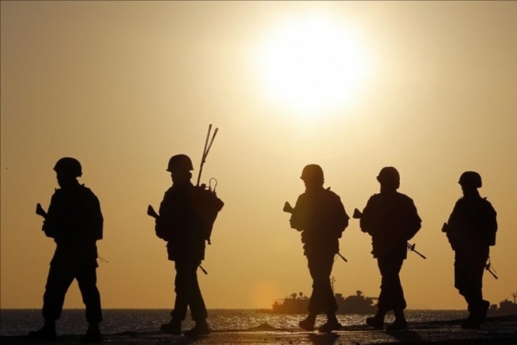 MSB, Irak'ın kuzeyinde g&ouml;rev yapan Mehmet&ccedil;iğin videosunu paylaştı