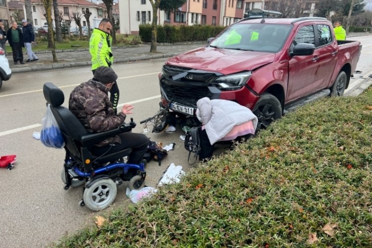 Bolu'da kazada yaralanan kadın hayatını kaybetti