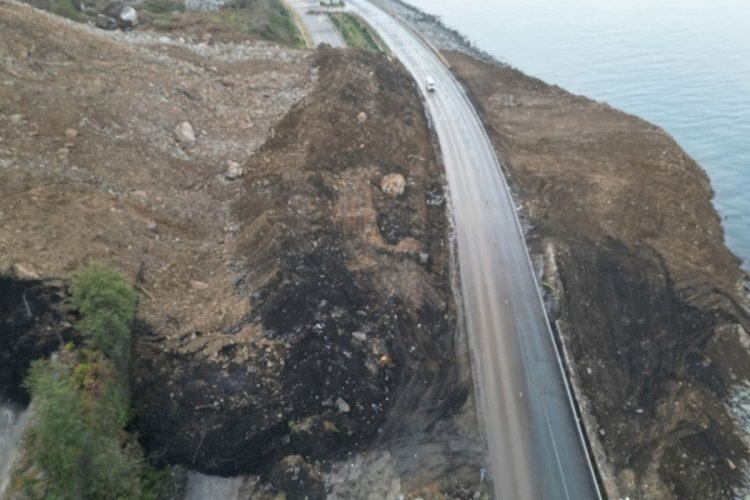 Artvin i&ccedil;in uyarı: Heyelan tehlikesi devam ediyor