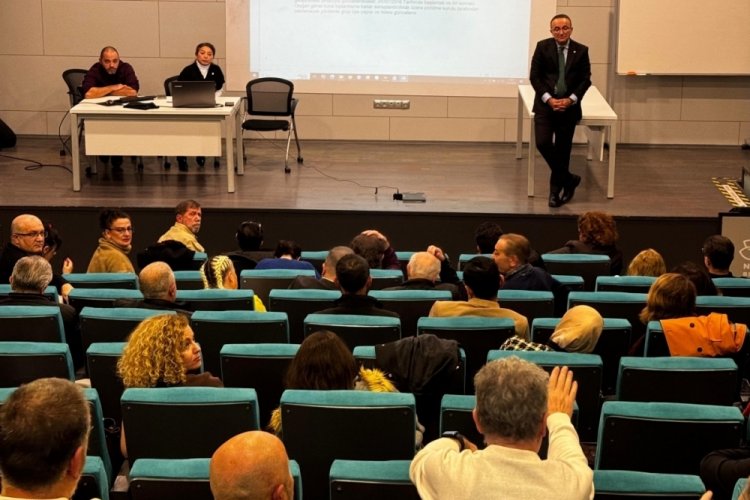 Bursa &Ccedil;ağdaş Muhasebeciler Grubu dernek &ccedil;atısı altında buluştu