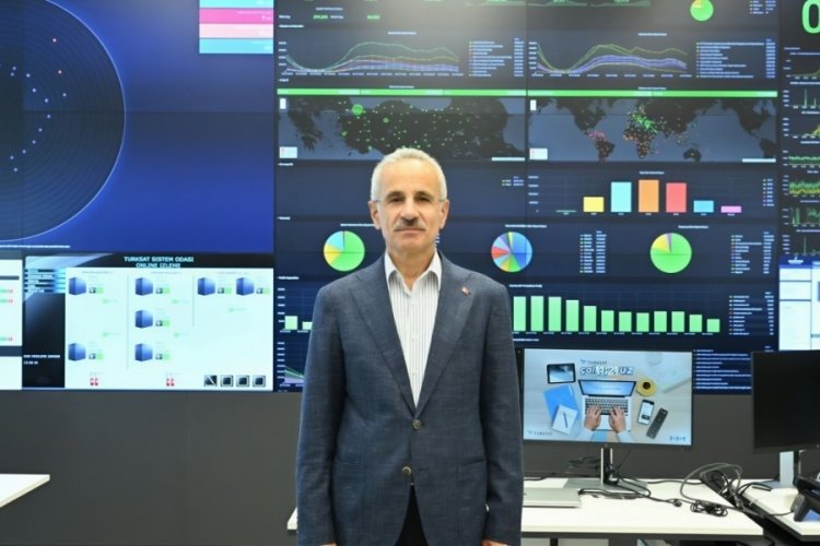 Bakan Uraloğlu: T&uuml;rkiye'de internet kullanım oranı y&uuml;zde 86,5'e ulaştı
