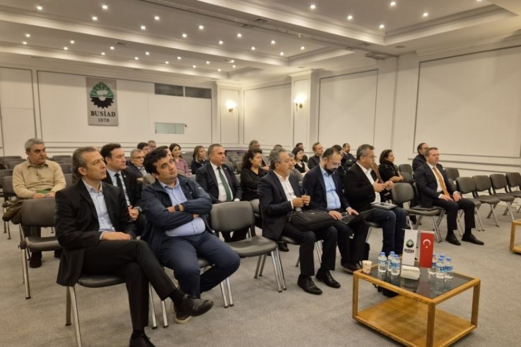 BUSİAD'DA vergi d&uuml;zenlemeleri konuşuldu