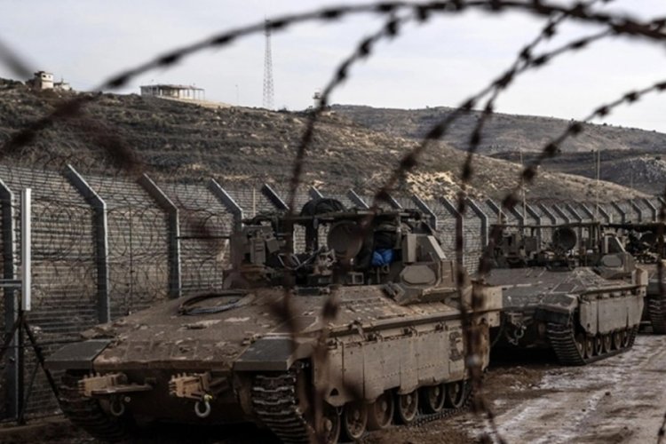 İsrail'den Suriye'deki saldırılara ilişkin a&ccedil;ıklama!