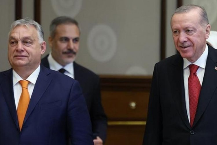 Cumhurbaşkanı Erdoğan, Viktor Orban'ı kabul etti