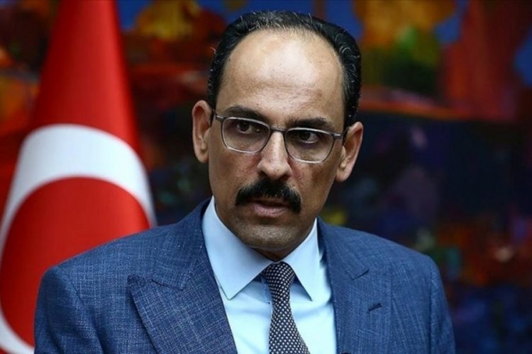 MİT Başkanı Kalın, Şam'da