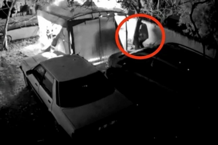 Eski eşinin otomobilini kundaklayan adam tutuklandı