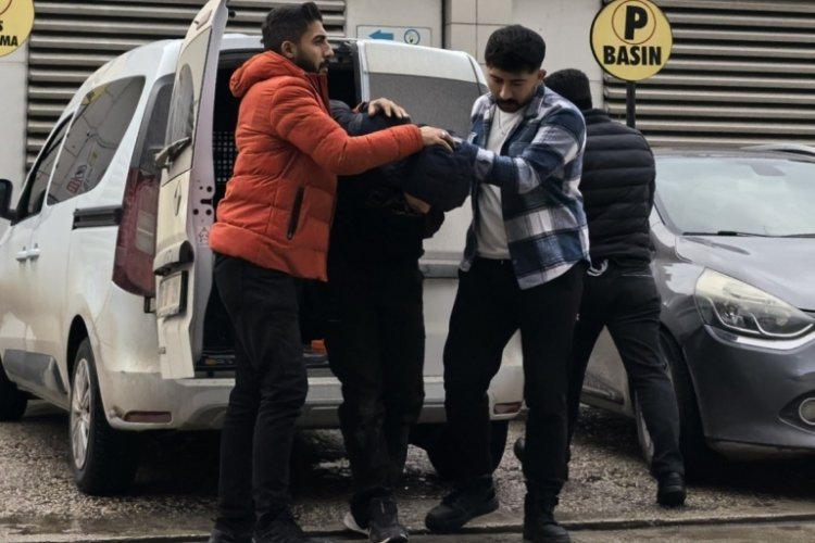 Bursa'da 4 ayrı su&ccedil;tan aranan ş&uuml;pheli yakalandı