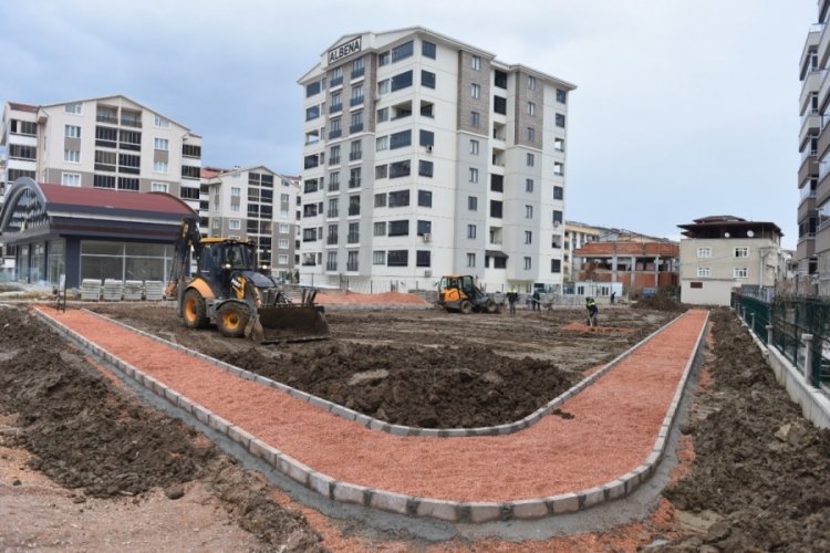 Bursa Yıldırım'dan Kazımkarabekir Mahallesi'ne yeni park