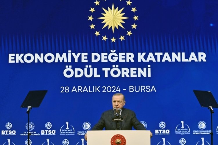Cumhurbaşkanı Erdoğan'dan KOBİ'lere m&uuml;jde!