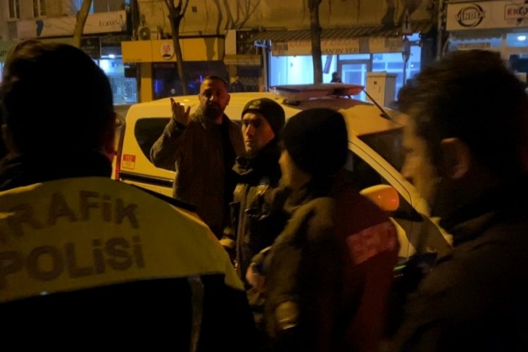 Bursa'da yeni yıla ateş ederek giren şüpheli gözaltına alındı