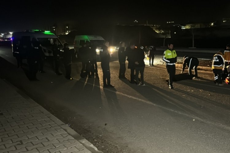 Otomobilin çarptığı yaya can verdi