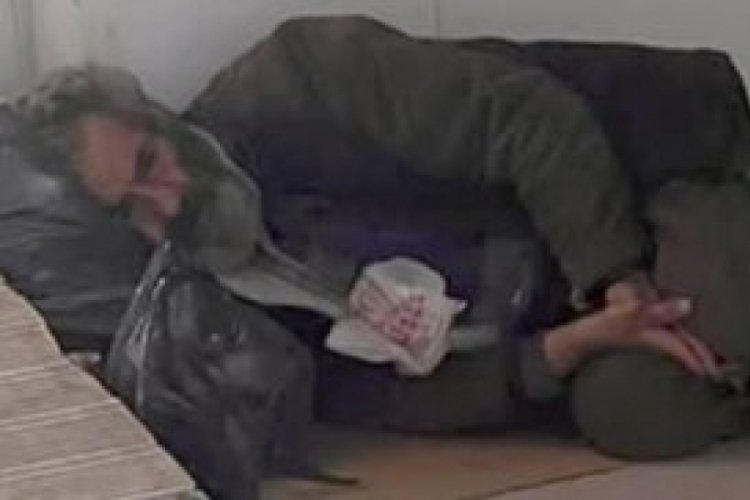 Isparta'da evsiz sanılan adamla ilgili gerçek şaşırttı
