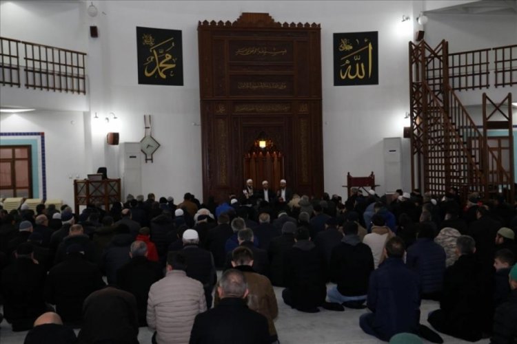 Bursa İnegöl'de Üç Aylar sabah namazı buluşmasıyla karşılandı