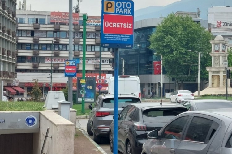 Bursa yol üstü otoparkların ücretleri belli oldu!