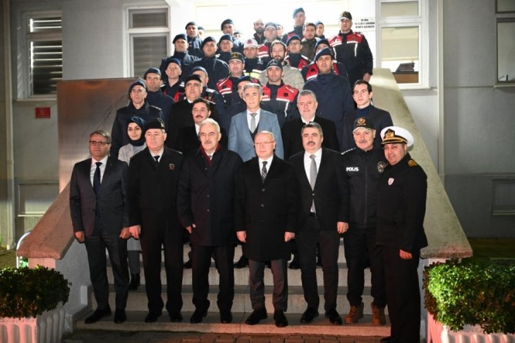 Bursa Yıldırım Belediye Başkanı Oktay Yılmaz'dan yeni yıl mesaisi