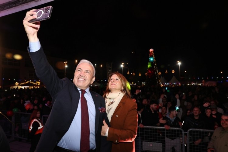 Bursa Nilüfer 2025'i coşku ile karşıladı