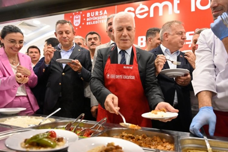 Bursa'daki Semt Lokantası'nın Ocak menüsü