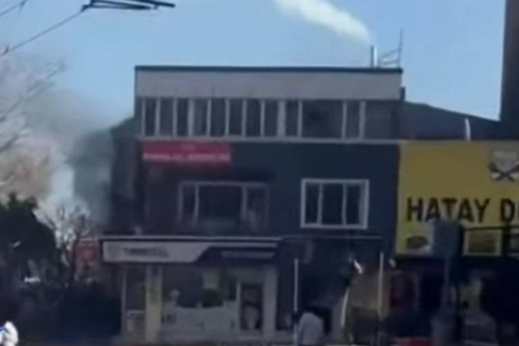 Bursa panik yaratan yangın!