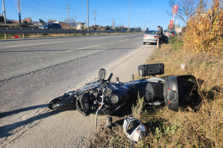 Bursa'da feci motosiklet kazası! 1 ölü
