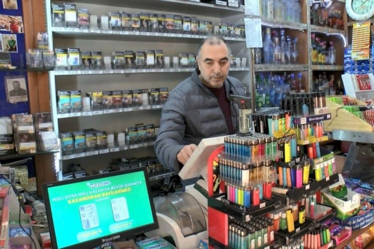 Bursa'da sattığı çeyrek bilete büyük ikramiye isabet etti: Hissediyordum