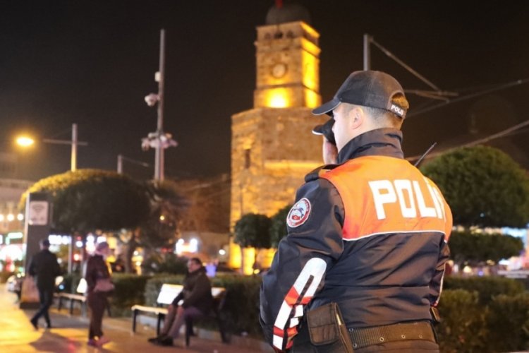 Antalya'da yılbaşı gecesi aranan 101 kişi yakalandı