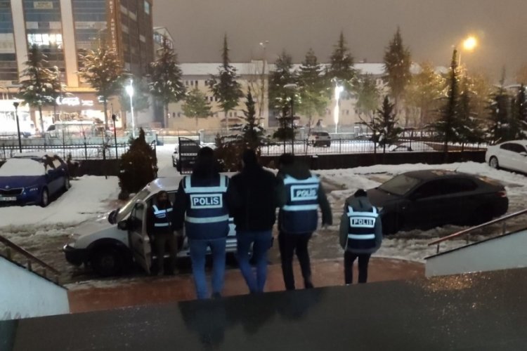Hırsızlık suçundan 18 yıl hapis cezası bulunan şahıs yakalandı