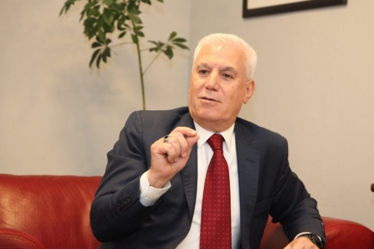 Bursa Büyükşehir Belediye Başkanı Mustafa Bozbey'den üç aylar mesajı