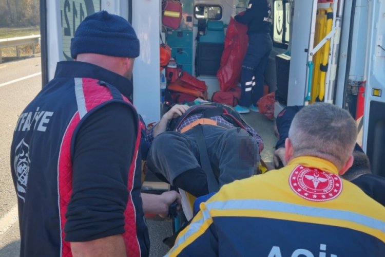Sinop'ta trafik kazası: 3 yaralı