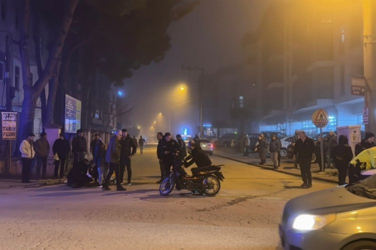 Balıkesir'de trafik kazası: 2 kişi yaralandı &nbsp;
