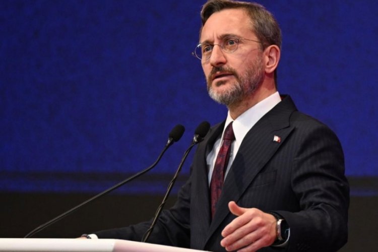 İletişim Başkanı Altun'dan yeni yıl paylaşımı: Hedeflerimize emin adımlarla ilerleyeceğiz