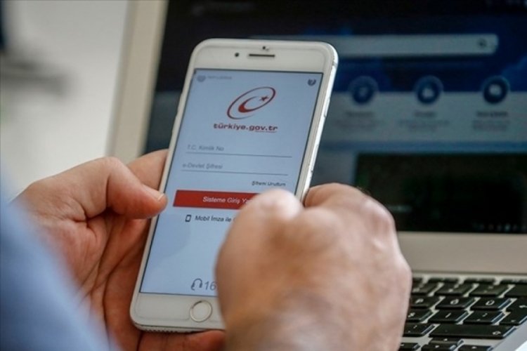 2024'te e-Devlet'te 4,2 milyar işlem yapıldı!