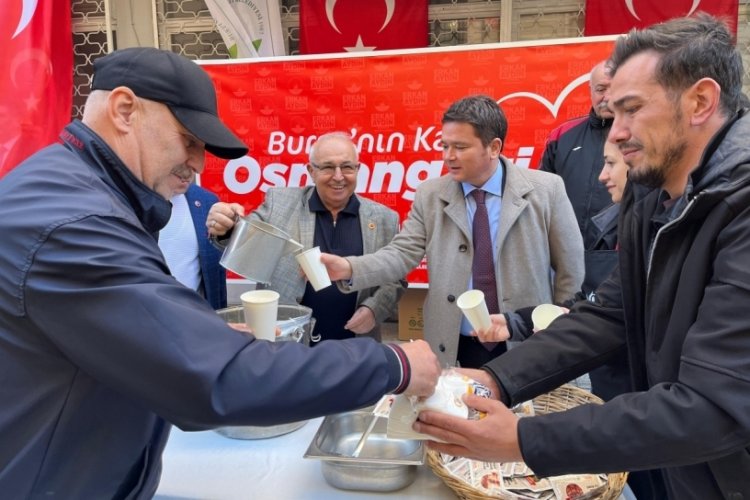 Bursa Osmangazi Belediye Başkanı Aydın'dan mahalle ziyaretleri