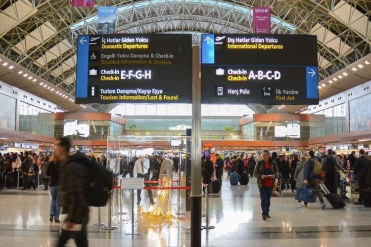 İSG 204 verilerini açıkladı: İç hatlarda en fazla Sabiha Gökçen tercih edildi