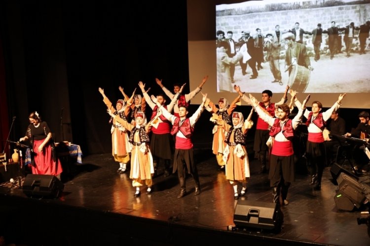 Bursa Nilüfer'de mübadelenin 102. yılına özel anma gecesi