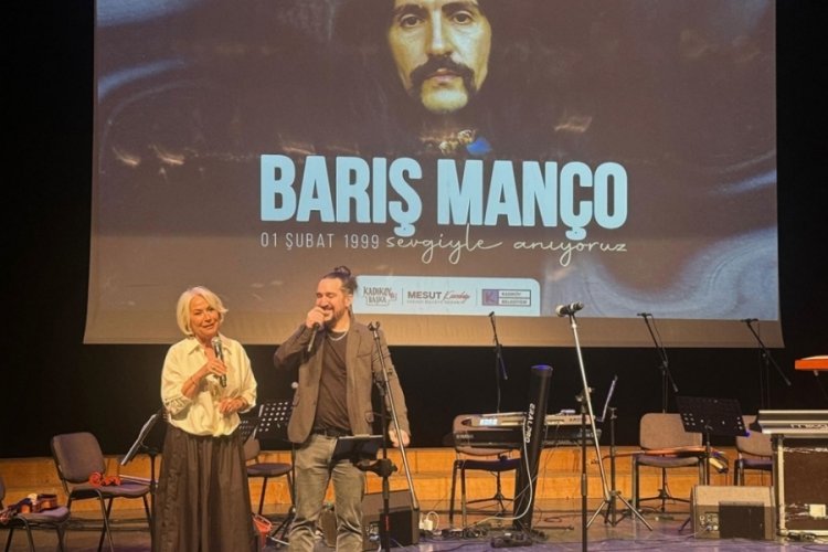 Modern zamanların ozanı Barış Manço, Kadıköy'de anıldı