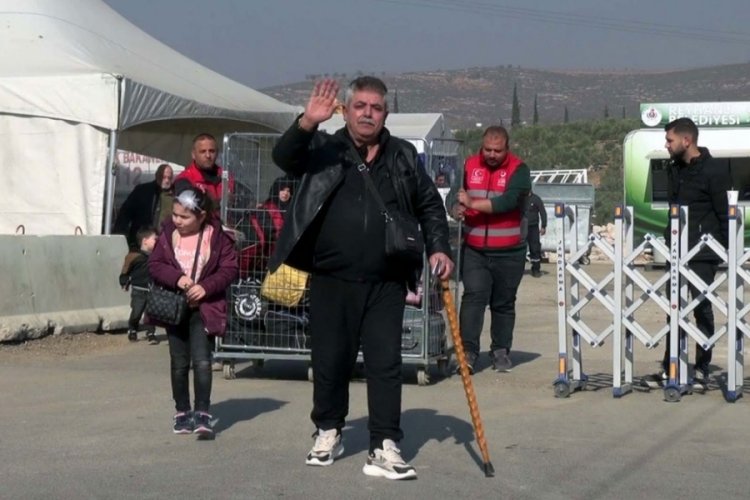 Suriyeli Hasan dönüyor: Allah, Türkiye halkını her türlü belalardan korusun