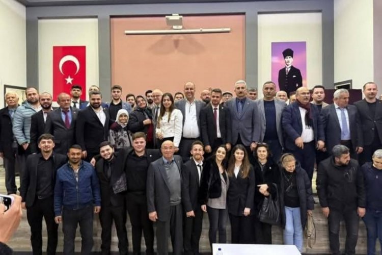 Bursa'da CHP Orhaneli ilçe kongresi yapıldı