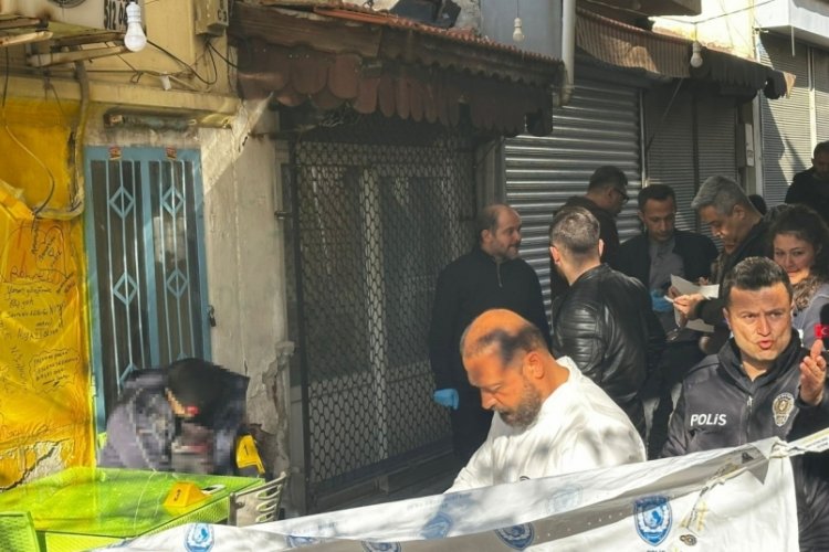 Sandalyede oturur halde ölü bulunan şahsın kimliği belli oldu