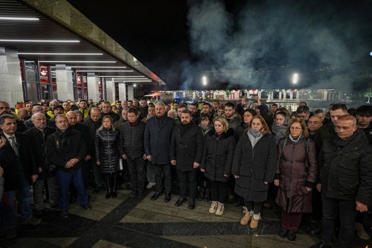 Bursa'da 6 Şubat 2023'teki depremlerde yaşamını yitirenler anıldı