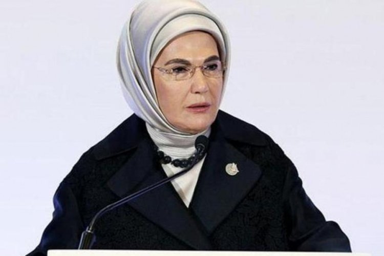 Emine Erdoğan, 6 Şubat depremlerinde hayatını kaybedenleri andı