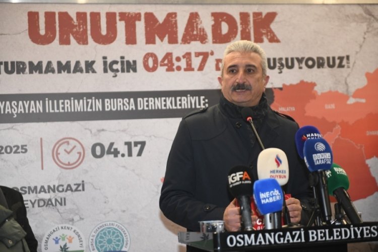 CHP Bursa İl Başkanı Nihat Yeşiltaş: Depremi yaşayan 11 ilde temel ihtiyaçlar karşılanamadı