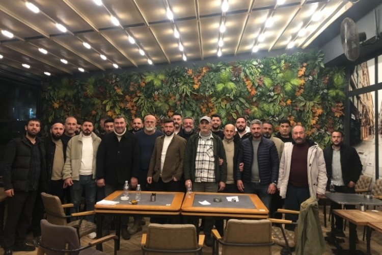Bursa Gemlik hafriyatçılar derneği genel kurulu gerçekleştirildi