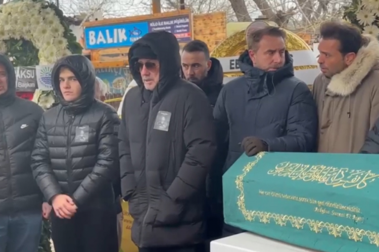 Sergen Yalçın'ın kardeşi Gürsoy Yalçın'a son veda!